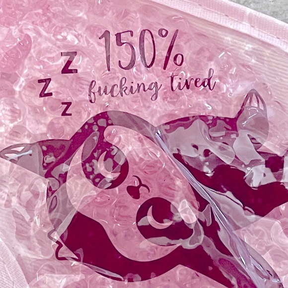 150% Tired Eye Mask - Picture 4 of 5